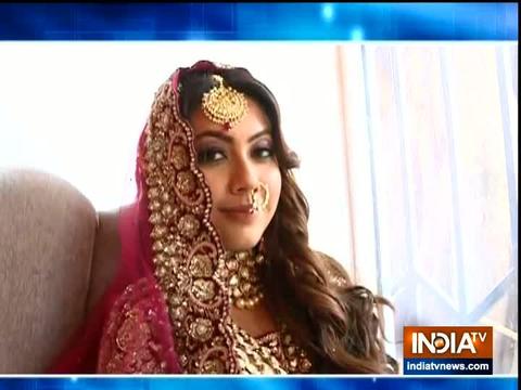 Kalyani's bridal look will make your jaws drop