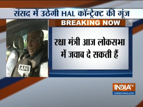 We are expecting an answer from Nirmala Sitharaman on HAL contract: Mallikarjun Kharge