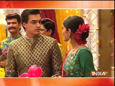 Yeh Rishta Kya Kehlata Hai stars Kartik and Naira plan to reunite