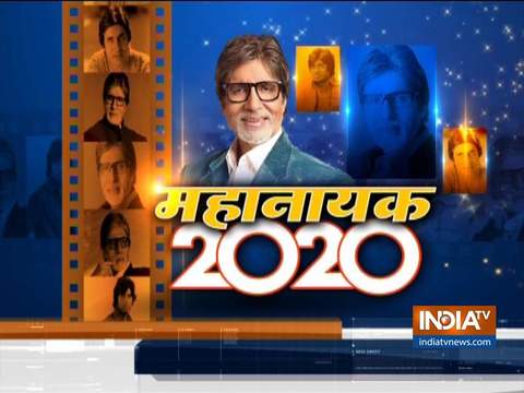 Mahanayak 2020: Amitabh Bachchan honoured with Dadasaheb Phalke Award