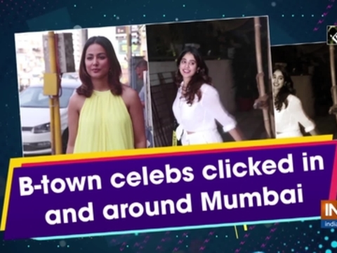 B-town celebs clicked in and around Mumbai