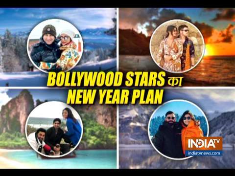 Bollywood celebs jet off abroad for New Year 2020