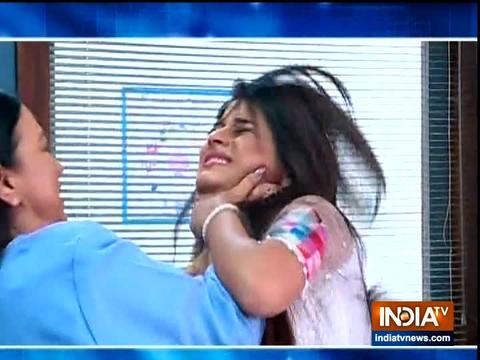 Nimki Mukhiya gets thrashed with 'slaps'