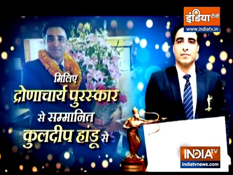 Meet Kuldeep Handoo first recipient of Dronacharya Award from Jammu and Kashmir