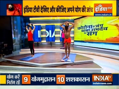 Know the right way to do yogasanas from Swami Ramdev