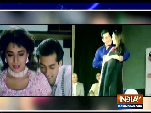 Salman Khan and Madhuri Dixit celebrate 25 years of Hum Aapke Hai Koun