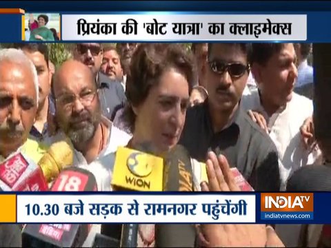 Priyanka Gandhi: BJP has attacked every institution in last 5 years including the media