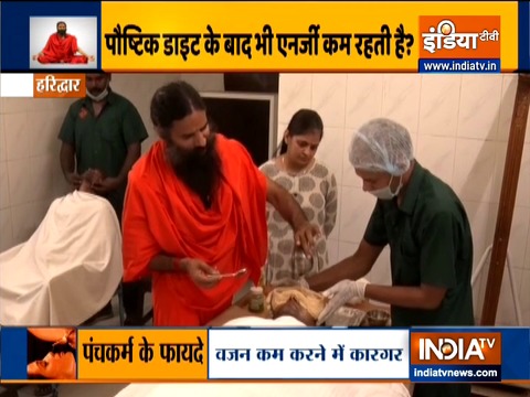 Learn from Swami Ramdev how Nasyakriya in Panchkarma is performed