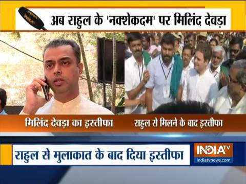 Milind Deora resigns as Mumbai Congress president