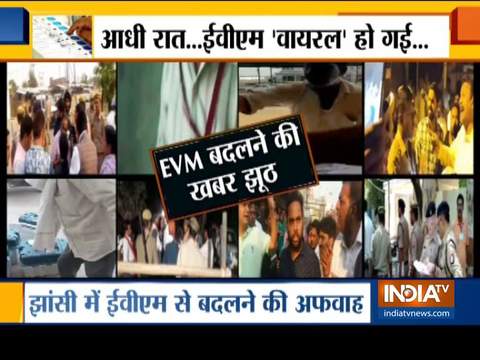 Multiple videos of EVMs stacked in cars, shops goes viral on social media