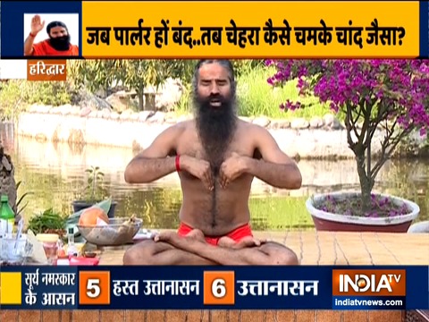 Swami Ramdev shares things to keep in mind while performing Surya Namaskar