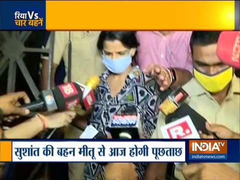 Sushant Death Case: CBI to question Sushant's sister Meetu Singh today