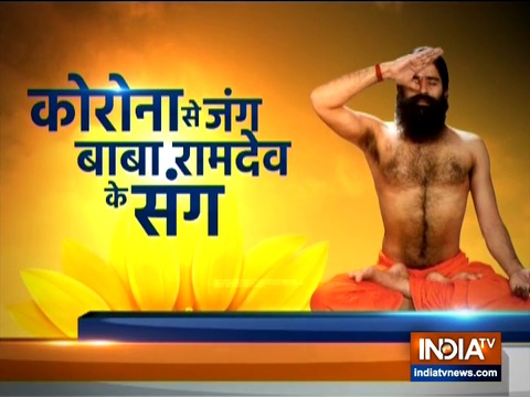 Do yoga to get rid of asthma, know about Ayurvedic decoction from Swami Ramdev