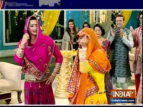 Abir and Kunal take women avatar to enter the house in the show Yeh Rishtey Hain Pyaar Ke