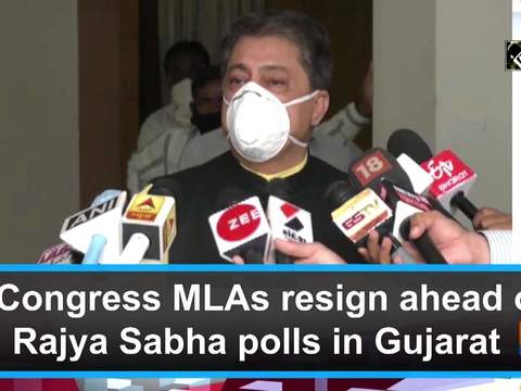 2 Congress MLAs resign ahead of Rajya Sabha polls in Gujarat