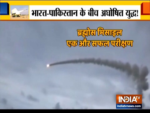 IAF test-fires BrahMos surface-to-surface missiles successfully