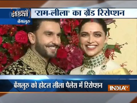 A glimpse of Deepika Padukone-Ranveer Singh's wedding reception in Bengaluru