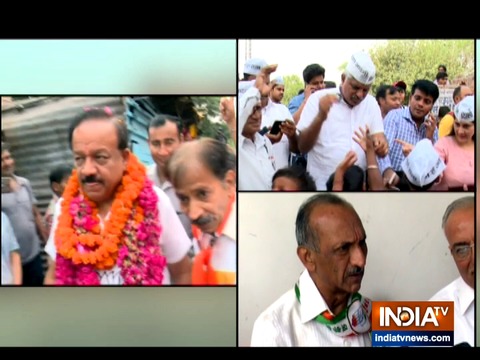 Harshvardhan, BJP candidate from Old Delhi to face Congress candidate JP Aggarwal