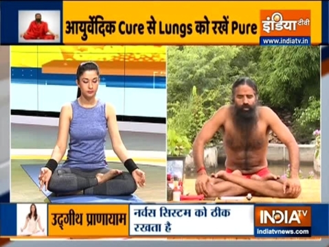 Swami Ramdev shares pranayamas for lung problems