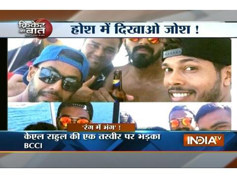 Cricket Ki Baat: Team India gets a warning from BCCI for posting controversial picture on social networking site