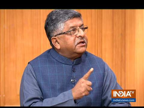 Ravi Shankar Prasad : We're ready for CAA dialogue, but not if you come in procession