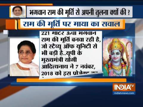 BSP Supremo Mayawati files affidavit in SC, justifies expenses incurred in building statues