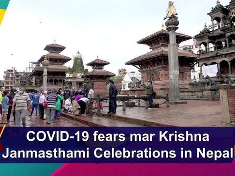 COVID-19 fears mar Krishna Janmasthami Celebrations in Nepal