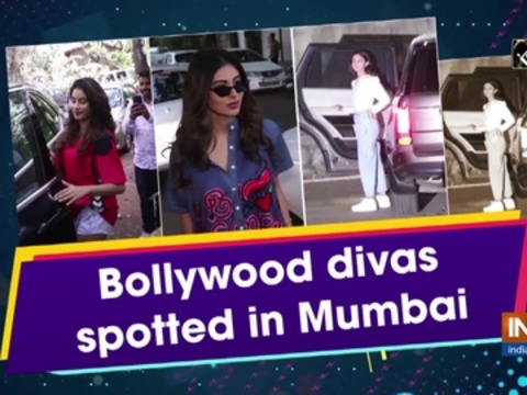 Bollywood divas spotted in Mumbai