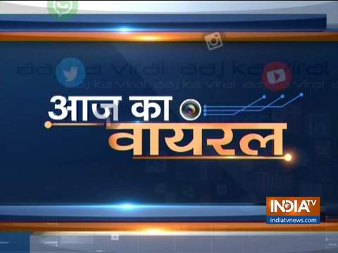 Aaj ka Viral: Violence in Jaipur over rape of 7-year-old girl