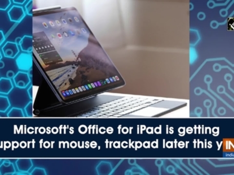 Microsoft's Office for iPad is getting support for mouse, trackpad later this year