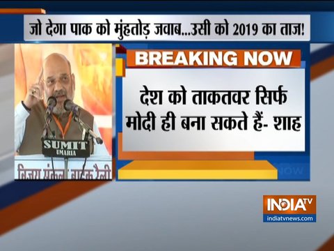 LS Polls 2019: For us country is important, not polls, says BJP chief Amit Shah