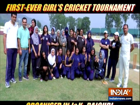 Baba Ghulam Shah Badshah University organises first-ever girls' cricket tournament in J&K