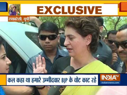 I will choose to die rather than compromising with BJP, says Priyanka Gandhi