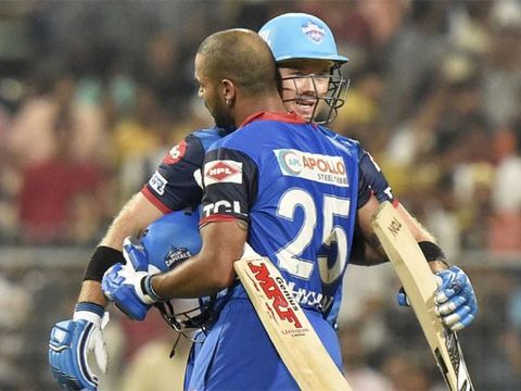 IPL 2019: Shikhar Dhawan's unbeaten 97 guides Delhi to a easy 7-wicket victory over Kolkata