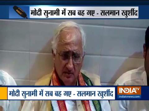 No one was able to withstand PM Modi's wave, Congress survived: Salman Khurshid