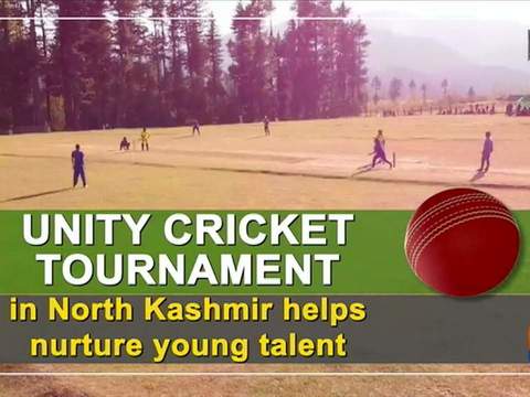 Unity Cricket Tournament in North Kashmir helps nurture young talent