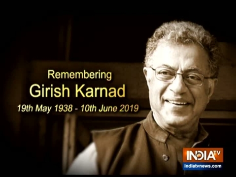 Remembering veteran actor-director-playwright Girish Karnad for his great works