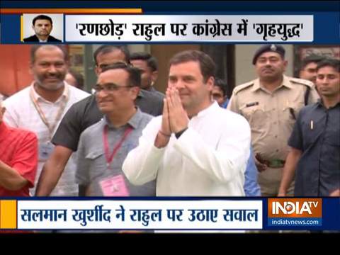 As Maharashtra, Haryana election nears Congress top leaders question Rahul Gandhi's absence