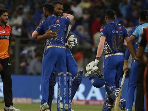 IPL 2019: Mumbai Indians beat Sunrisers Hyderabad in Super Over, qualify for playoffs