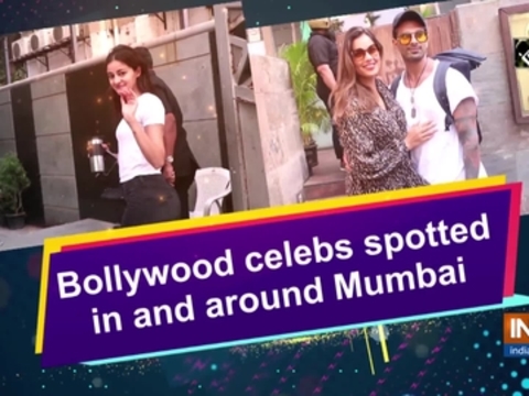 Bollywood celebs spotted in and around Mumbai