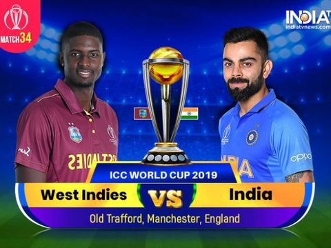 India vs West Indies, World Cup 2019: Virat Kohli wins toss, elects to bat