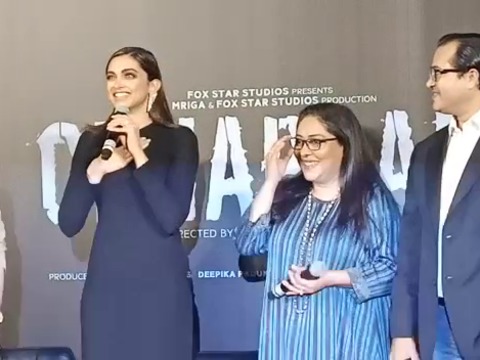 Deepika Padukone’s emotional moment at Chhapaak trailer launch