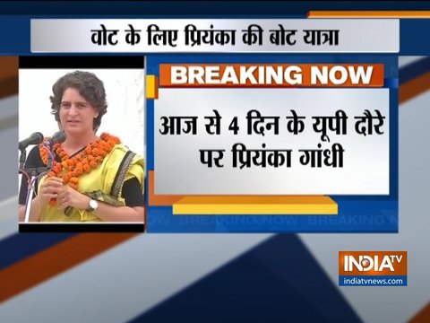 2019 LS elections: Priyanka Gandhi set to launch campaign from Lucknow today