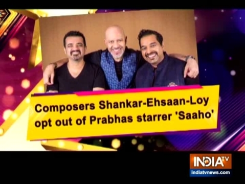 Shankar Ehsaan Loy walk out of Saaho due to shocking reason