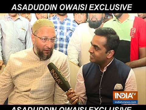 Asaduddin Owaisi's Exclusive Interview to India TV ahead of Lok Sabha Elections