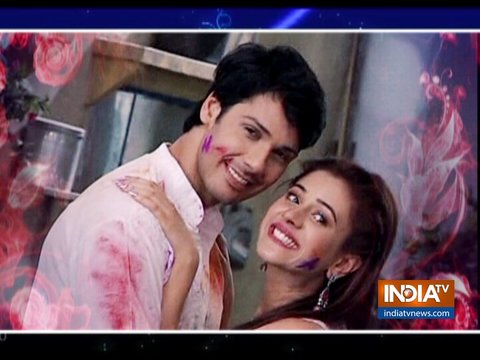 Jijaji Chhat Per Hain Starcast Celebrate Festival Of Colours Holi