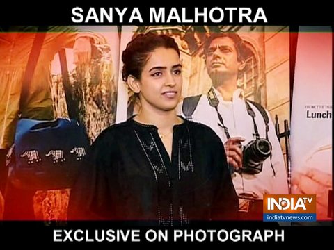 Sanya Malhotra talks exclusively about her upcoming film Photograph