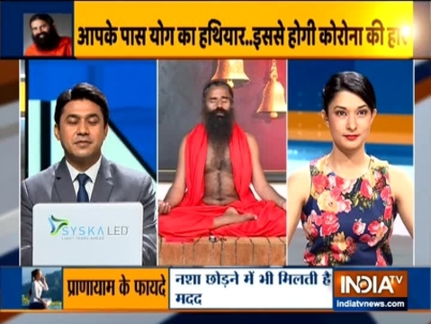 Yoga can aid in treating cancer, heart ailments: Swami Ramdev