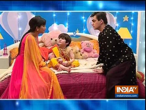 Yeh Rishta Kya Kehlata Hai: Kartik's dance moves makes Kairav laugh