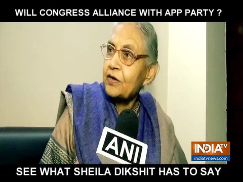 Rahul Gandhi will take the decision on Congress-AAP alliance in Delhi: Sheila Dikshit